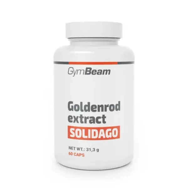 Extrakt z celíku zlatobýlu (Solidago) - GymBeam (60 kaps.) (104920-1-60caps)