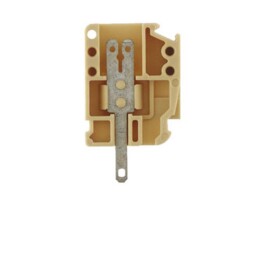 Multipin terminal strip, Single- and multi-pole terminal strip, Rated cross-section: 2,5 mm&sup2;, Screw connection, Direct mounting MK 3/4 B 1-4 0274040000