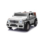 Mamido Elektrické autíčko Mercedes Benz MAYBACH G650 MP4 bílé