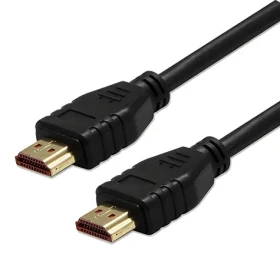 Logo HDMI 2.1 kabel samec-samec černá / Video kabel HDMI / 3 m / 8K / 60Hz / 48 Gbps (75883)