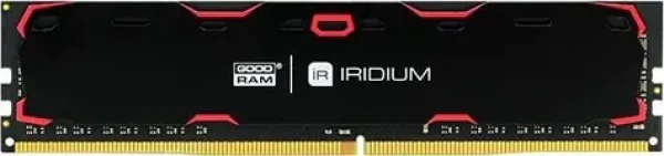 GOODRAM IRDM Black 16GB 2400MHz / DDR4 / DIMM / CL17-17-17 / SR / 1.2V (IR-2400D464L17/16G)