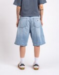 Carhartt WIP W' Brandon Short Blue heavy worn bleached XS