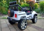 Mamido Elektrické autíčko Jeep Raptor 4x4 bílé
