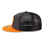 New Era Pánská kšiltovka Denver Broncos NFL Official 2021 Draft 59FIFTY Fitted Velikost: 7