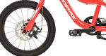 Dětské kolo LEADER FOX Keno 16", model 2025-1, barva red