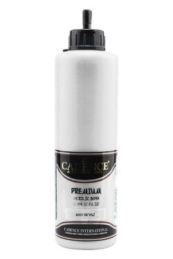 Akrylová barva Cadence Premium, 500 ml - white, bílá