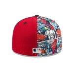 New Era Pánská kšiltovka St. Louis Cardinals MLB 2025 Players' Weekend Authentic 59FIFTY Fitted Velikost: 7 3/8