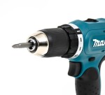 Makita DDF453SYE / Aku Vrtací šroubovák / 18V / 2x1.5Ah / 13mm sklíčidlo / 1300 ot-min / 42 Nm (DDF453SYE)