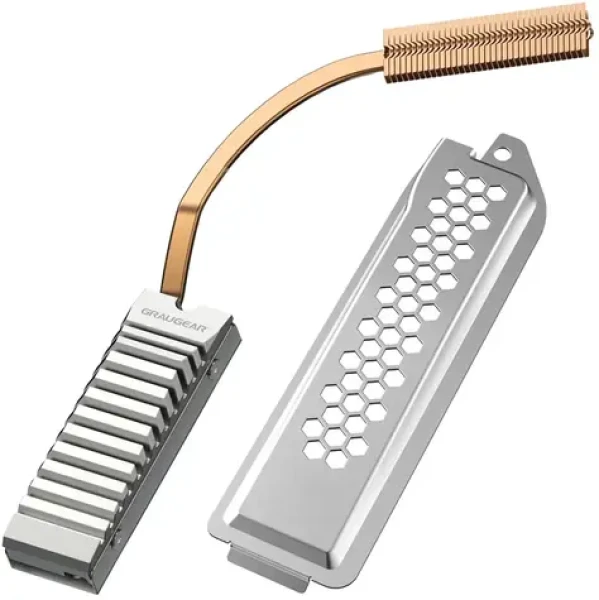 Graugear Heatpipe chladič s krytem pro PS5 / Chladič / pro M.2 NVMe SSD (G-PS5HS01-COV)