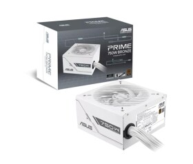 ASUS zdroj Prime 750W Bronze White, 135mm, 80 Plus Bronze EDF_1887767