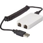 Renkforce RF-4288686 síťový switch 3 porty 100 MBit/s