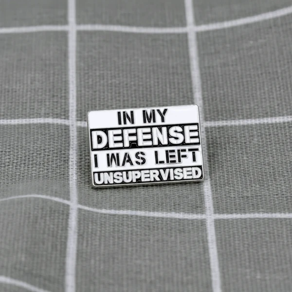 Pinarna.cz In my defense I was left unsupervised / Na svou obranu musím říct, že jsem byl(a) ponechán(a) bez dozoru.