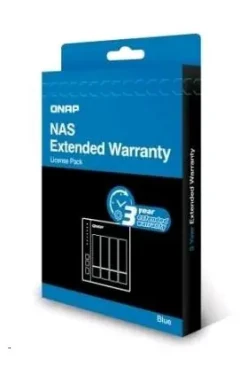 QNAP LIC-NAS-EXTW-BLUE-3Y-EI / prodloužení záruky o 3 roky / El. licence (LIC-NAS-EXTW-BLUE-3Y-EI)
