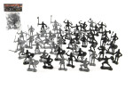Rytíři sada 6-8 cm plast v sáčku
