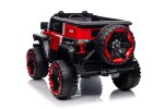 Mamido Elektrické autíčko Trust Adventure dvoumístné 12V | 2x25W červené