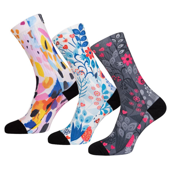 Ponožky Eleven Nina 3 pack 02 Velikost: L-XL (42 - 45)