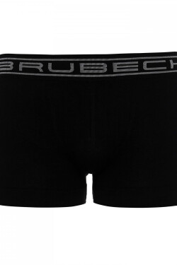 Pánské boxerky 10050A black - BRUBECK černá XL