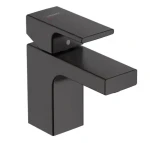 Hansgrohe Vernis Shape - Umyvadlová baterie s výpustí | EcoSmart | matná černá (71560670)