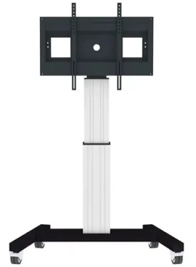 Neomounts BOS PLASMA-M2500SILVER / stojan na podlahu pro televize / velikost 42-100" / VESA 200x200 - 800x600 / nosnost (PLASMA-M2500SILVER)