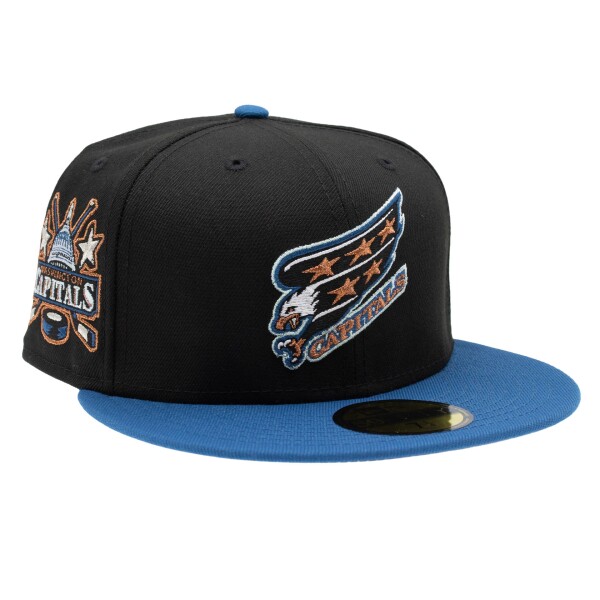 New Era Pánská kšiltovka Washington Capitals NHL Vintage Logo 59FIFTY Fitted Velikost: 7 3/8