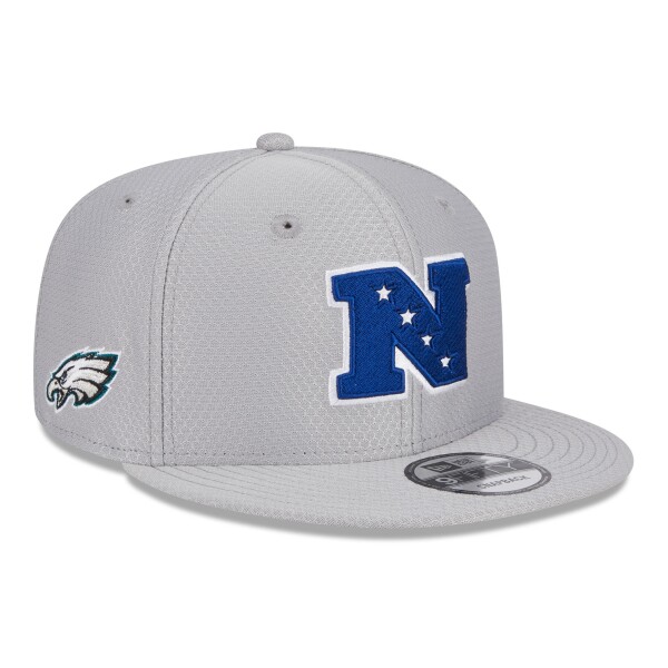 New Era Pánská kšiltovka Philadelphia Eagles NFL NFC 2024 Pro Bowl 9FIFTY Snapback