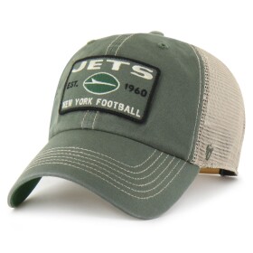 47 Brand Pánská kšiltovka New York Jets NFL Wabash 47 Clean Up