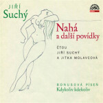 Nahá a další povídky - Jiří Suchý - audiokniha