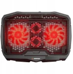 Rampage AD-RX34 černá / chladící podložka / pro notebooky 12.1-17" / 4 ventilátory / USB-A (AD-RX34)