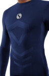 Sesto Senso Thermo Top dlouhým rukávem Navy Blue