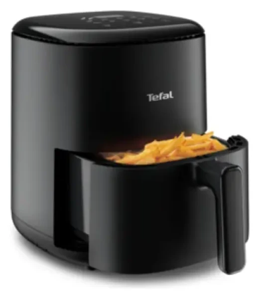 Tefal Easy Fry Compact EY145810 černá / Horkovzdušná fritéza / 1300 W / 3 l / pro 4 osoby (EY145810)