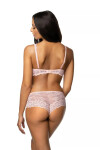 Dámské brazilky 053/54/2 Carmela light pink - MAT růžová S