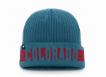 Fanatics Pánská zimní čepice Colorado Avalanche NHL A/CAP Beanie Cuff
