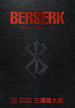 Berserk Deluxe Volume 13 - Kentaró Miura