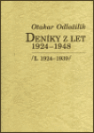 Deníky let 1924-1948 II. Otakar Odložilík