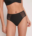 Dámské kalhotky Soft ADAPT High Waist - BLACK - černé 0004 - SLOGGI BLACK XS