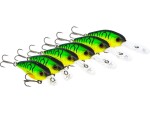 Westin Wobler ID-Crank Matt Tiger - 5cm / 9g / 2,5m,Westin Wobler ID-Crank Matt Tiger - 5cm / 9g / 2,5m