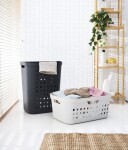 ROTHO Koš na prádlo JONA 55L - antracit