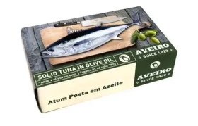 Aveiro Tuňák v olivovém oleji 120g (06731)