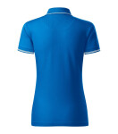 Perfection plain polokošile dámská snorkel blue L