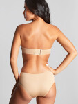 Vyztužená podprsenka Panache Porcelain Elan Moulded Strapless chai 7320 75G