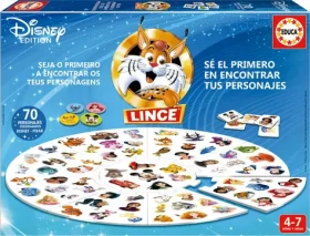 EDUCA Hra Lynx - Disney 100 - 70 obrázků