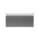 Koupelnová skříňka s umyvadlem SAT Feel 60x30x44,8 cm antracit mat SATFEEL60ANTU4 SATFEEL60ANTU4