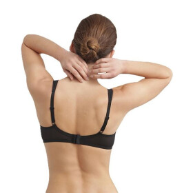 Dámská zmenšující podprsenka s kosticemi DIM GENEROUS MINIMIZER BRA - DIM - černá 90 D