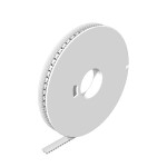 Weidmüller 2885990000 MF 10/7.6 MM WS svorkové označení bílá 400 ks