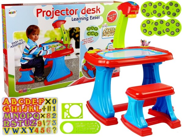 Mamido Dětský projektor na malování se stolečkem