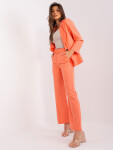 Kalhoty DHJ SP 18737.20 fluo orange M