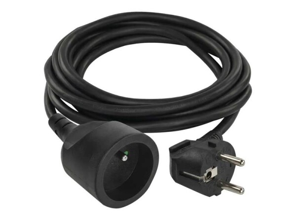 Prodlužovací kabel 1 zásuvka EMOS PC0113R 3m