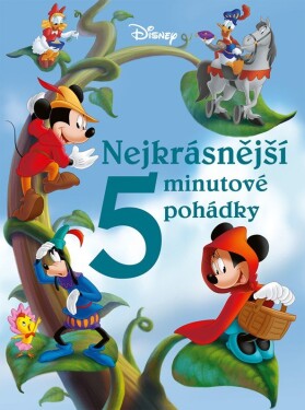 Disney Nejkrásnější 5minutové pohádky,