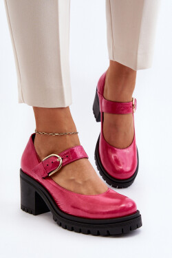 Lodičky na podpatku model 193922 Step in style 39