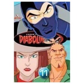 Diabolik 11 - DVD pošeta